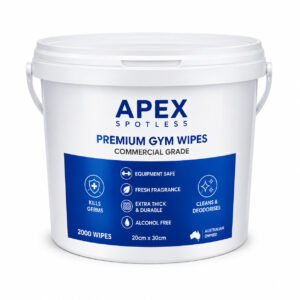 Gym Wipes Bucket 2000 Pack